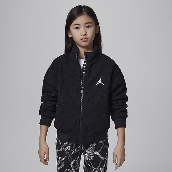 Jordan Black Jackets. Nike.com